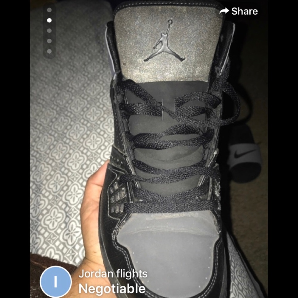 Jordan flights size 10.5